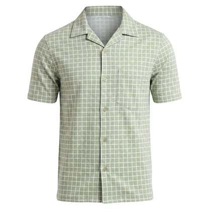 The Contra Mercerised Resort Shirt