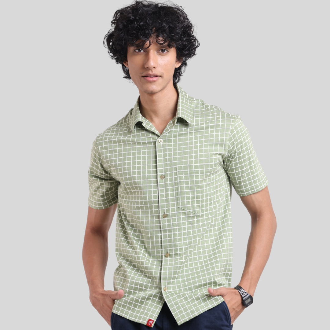 The Contra Mercerised Resort Shirt