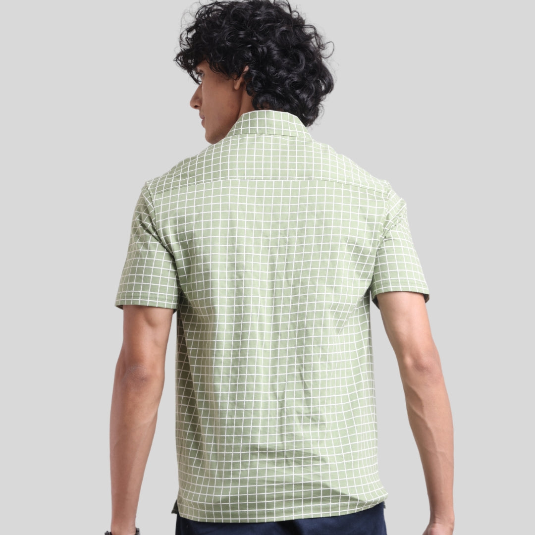 The Contra Mercerised Resort Shirt