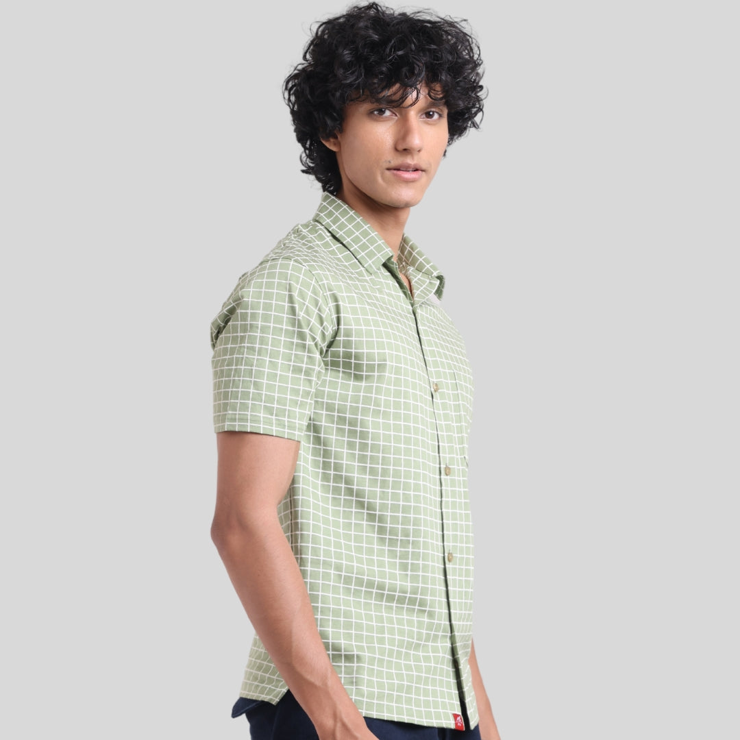 The Contra Mercerised Resort Shirt