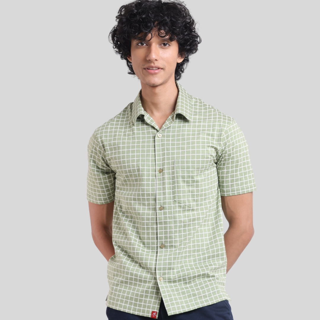 The Contra Mercerised Resort Shirt