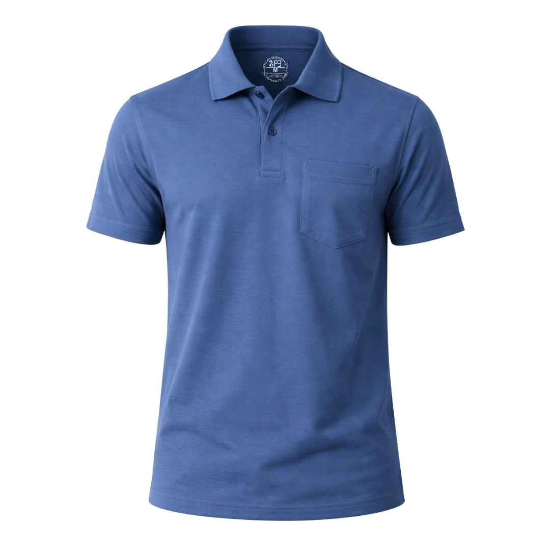 Cotalte Sustainable Polo T-Shirt – Butter‑Soft Eco Men’s Polo