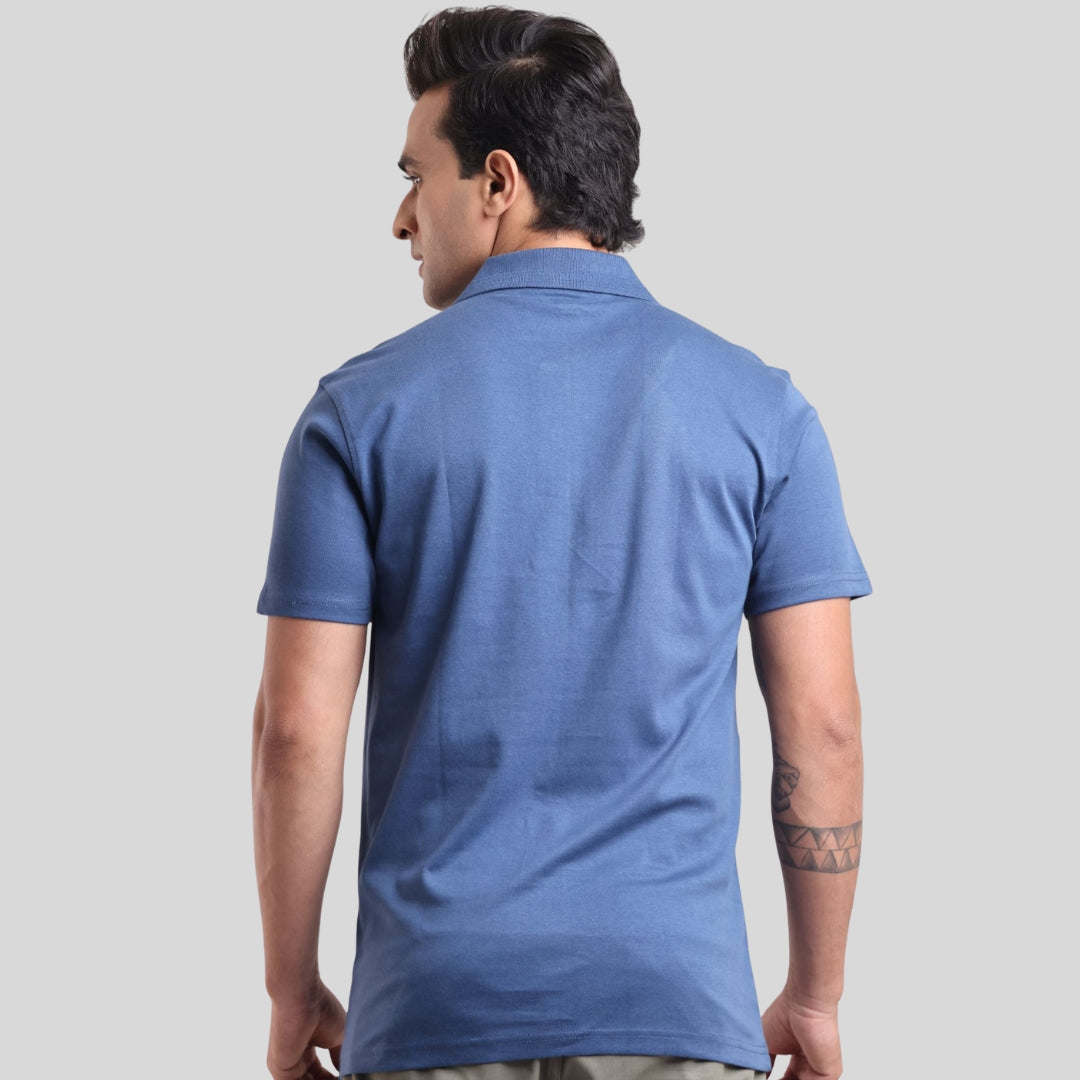 Cotalte Sustainable Polo T-Shirt – Butter‑Soft Eco Men’s Polo