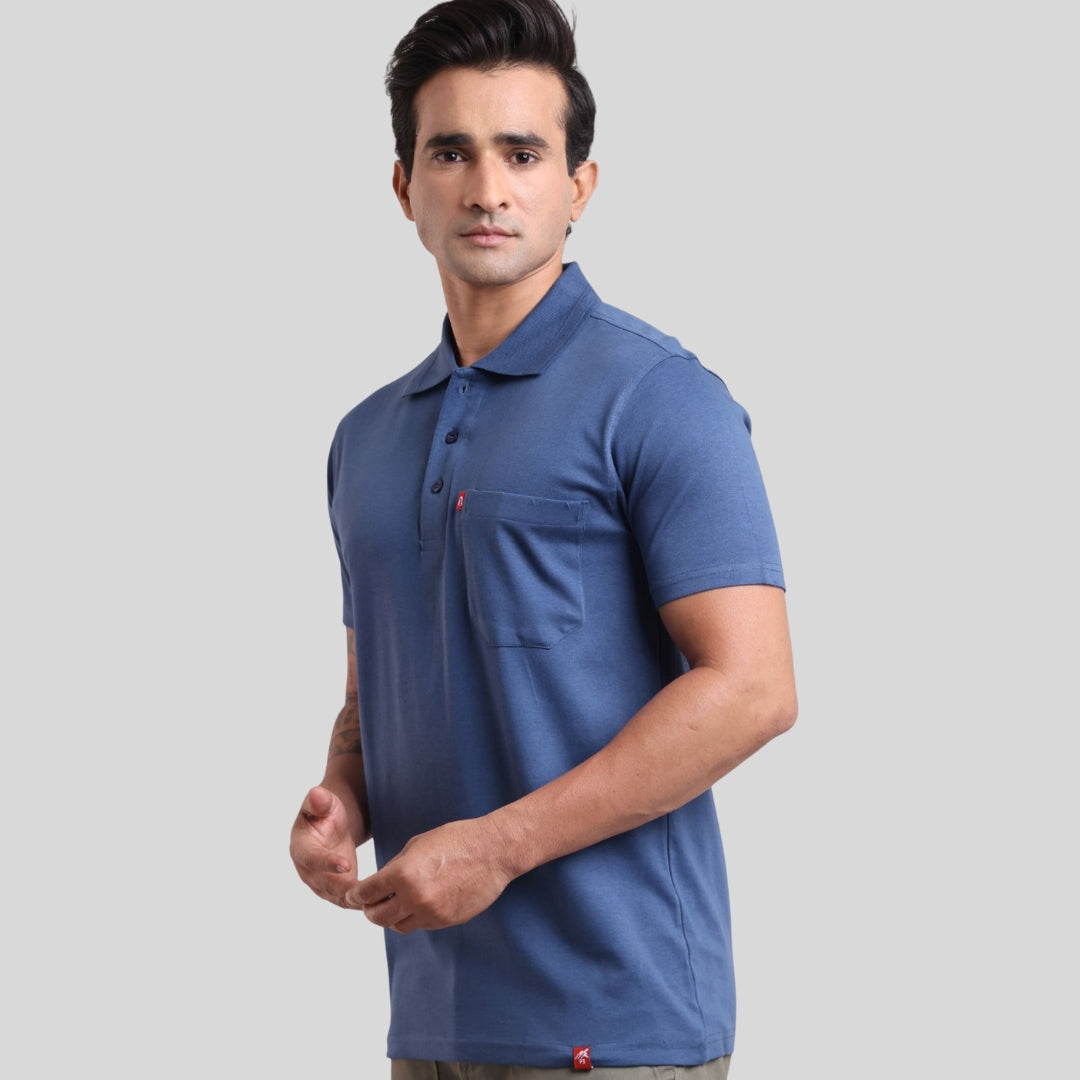 Cotalte Sustainable Polo T-Shirt – Butter‑Soft Eco Men’s Polo