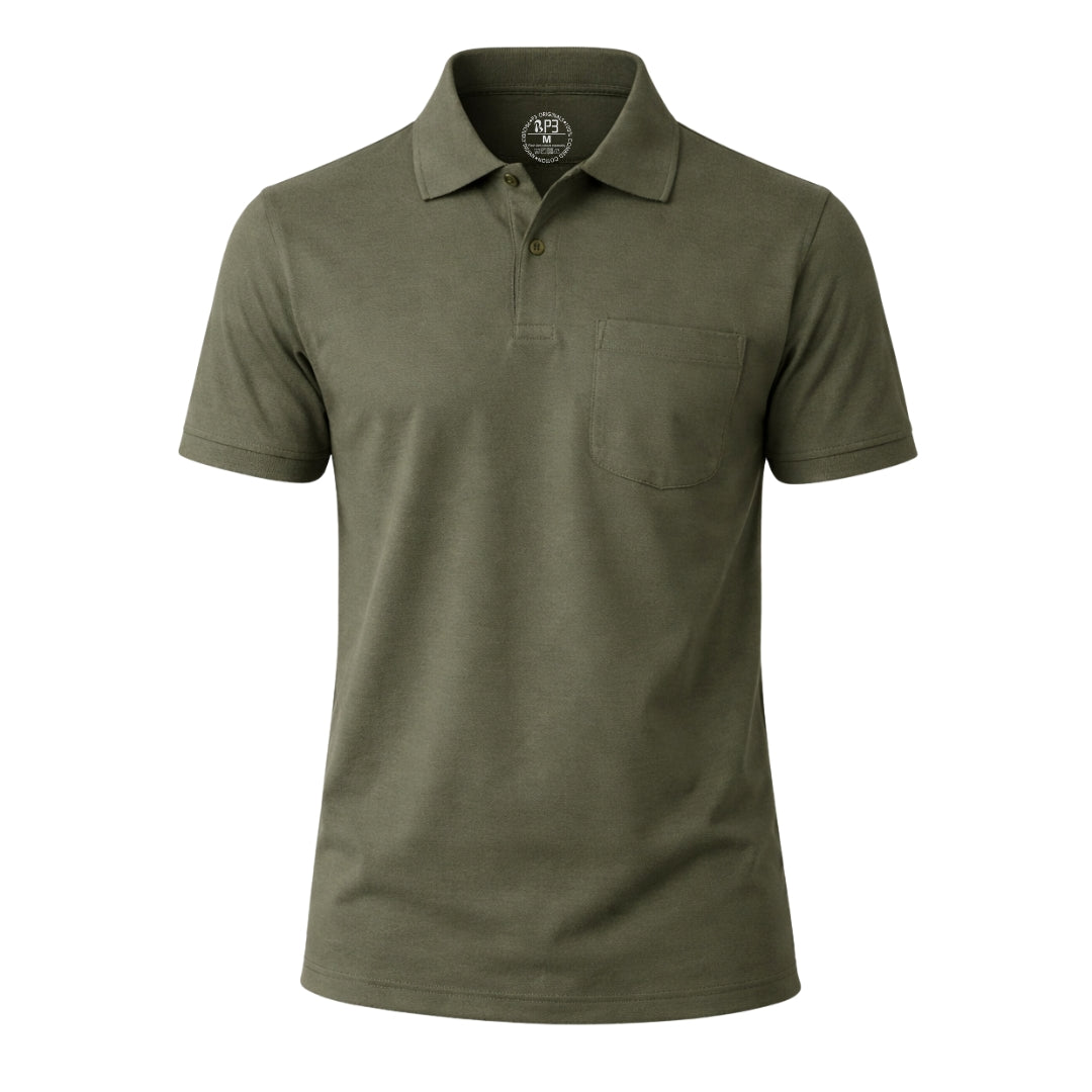 Cotalte Sustainable Polo T-Shirt – Butter‑Soft Eco Men’s Polo