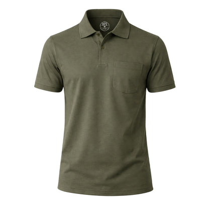 Cotalte Sustainable Polo T-Shirt – Butter‑Soft Eco Men’s Polo