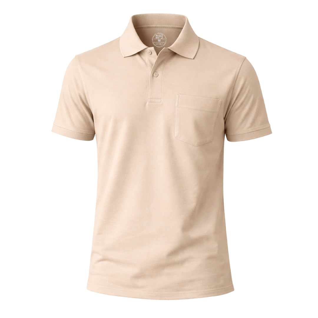 Cotalte Sustainable Polo T-Shirt – Butter‑Soft Eco Men’s Polo