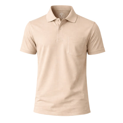 Cotalte Sustainable Polo T-Shirt – Butter‑Soft Eco Men’s Polo