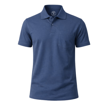Cotalte Sustainable Polo T-Shirt – Butter‑Soft Eco Men’s Polo
