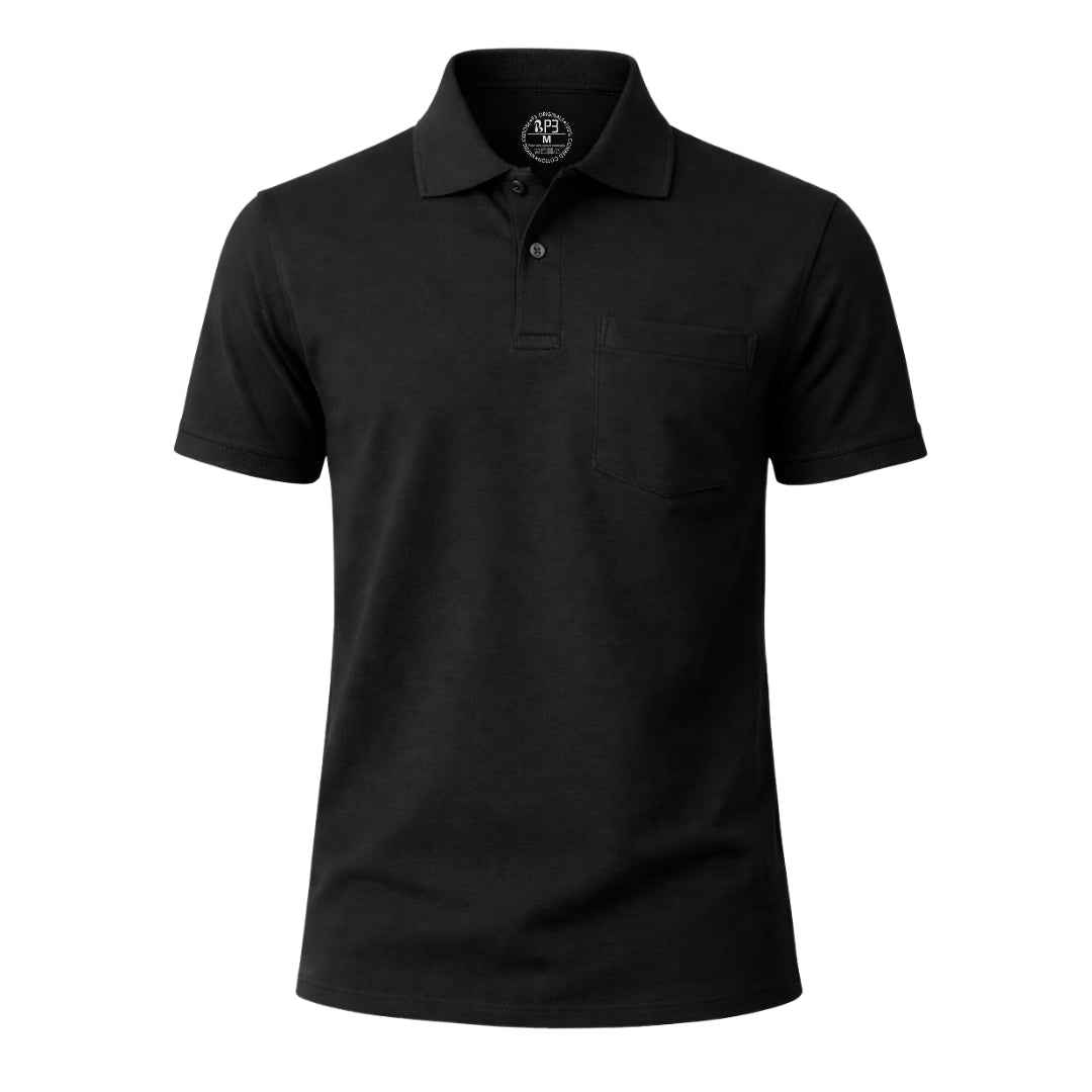 Cotalte Sustainable Polo T-Shirt – Butter‑Soft Eco Men’s Polo