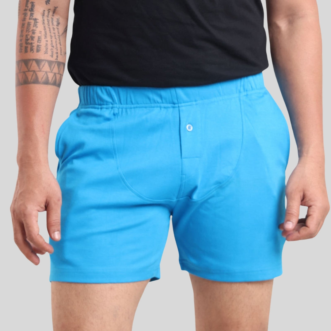 The Night Short (Knit Boxers)
