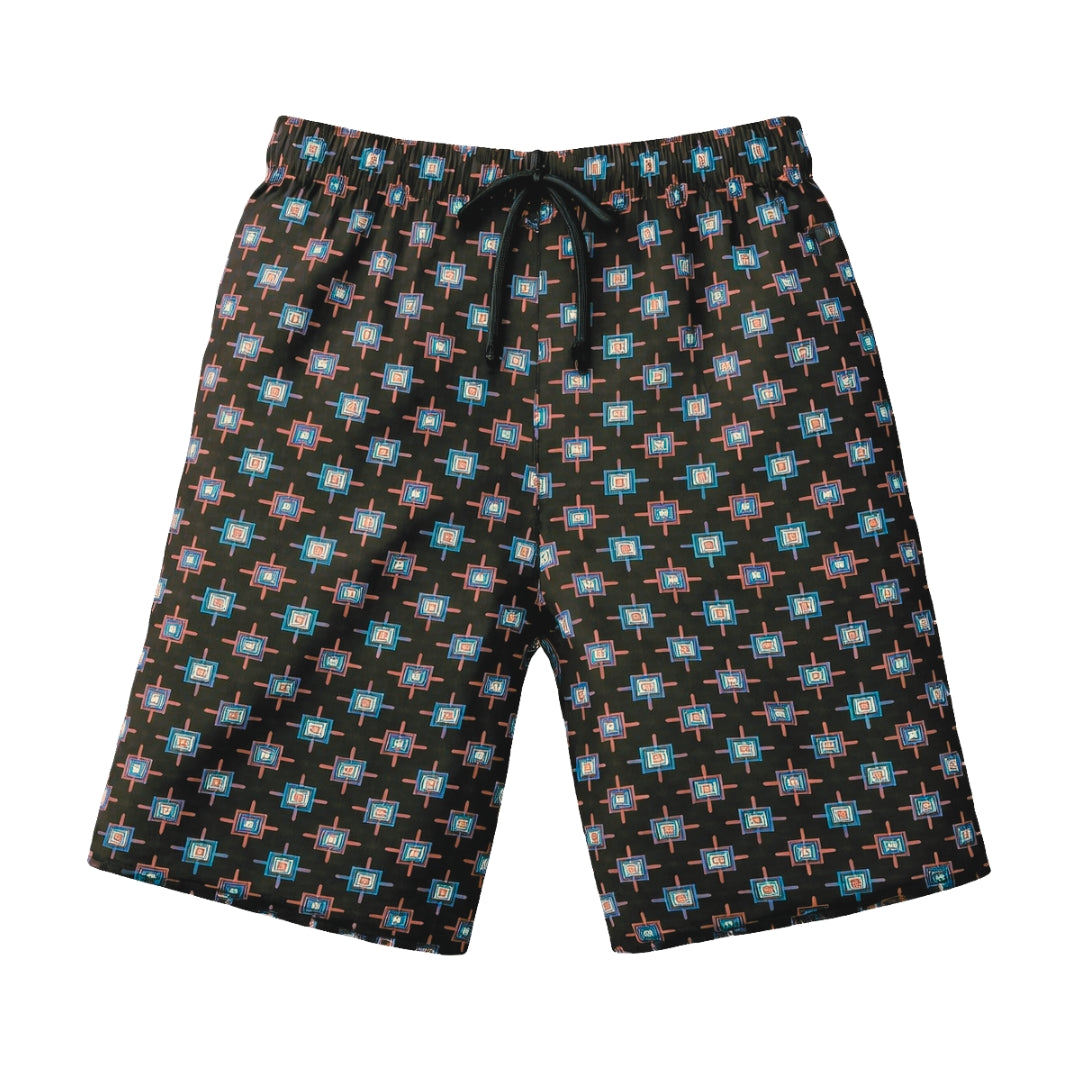 The Printed Bermuda Pant