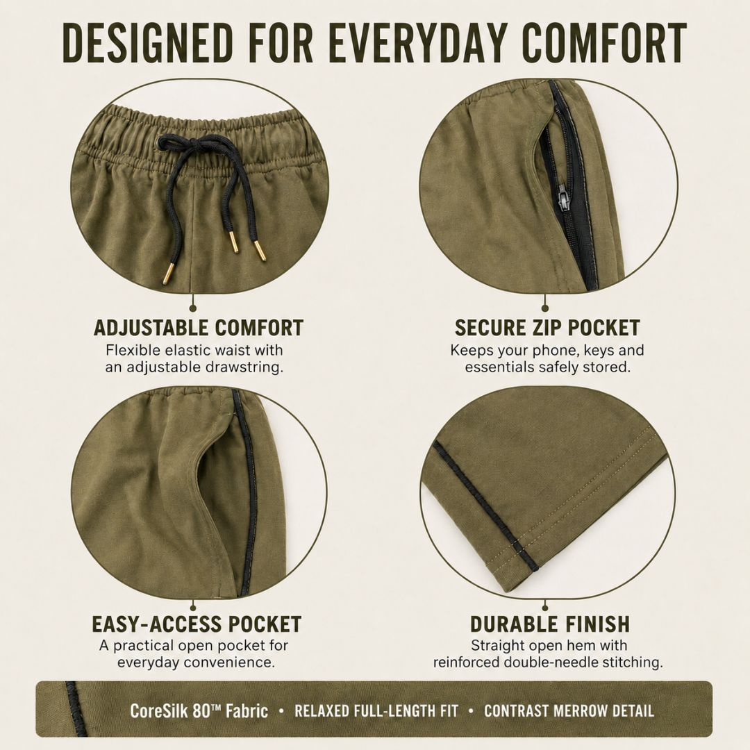 The Enduros Track Pants