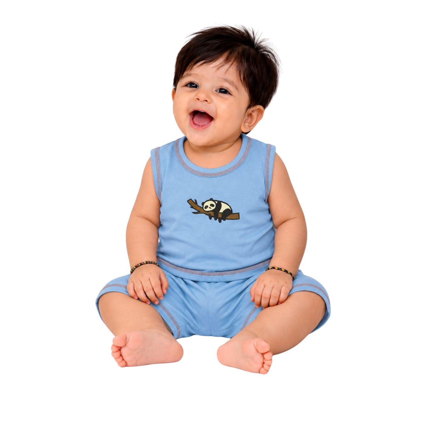 Tuti Summer Sleeveless Baby Suit