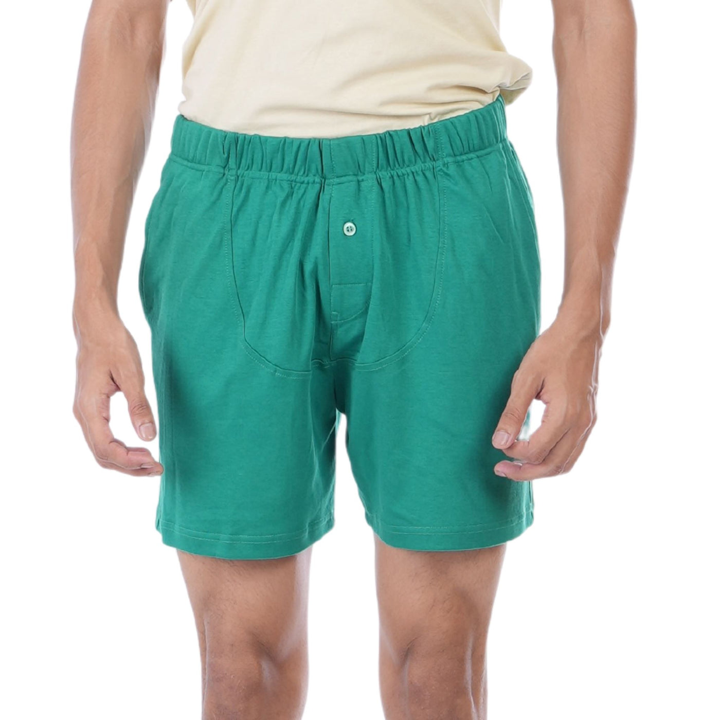 The Night Short (Knit Boxers) Sleepwear Shorts P3 