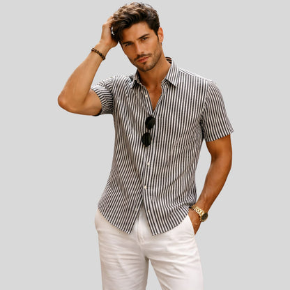 The Daydrift Stripe Knit Shirt