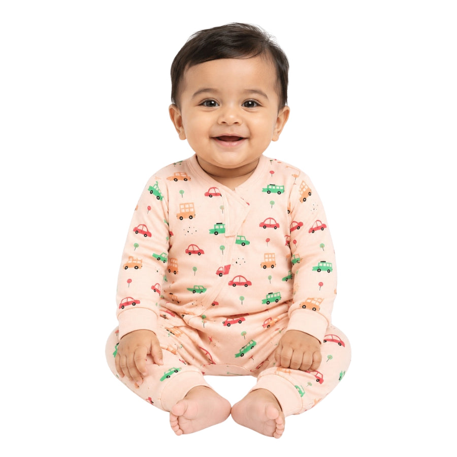 Tuti Zip Co-ord Full Sleeve Baby Suit – P3 India