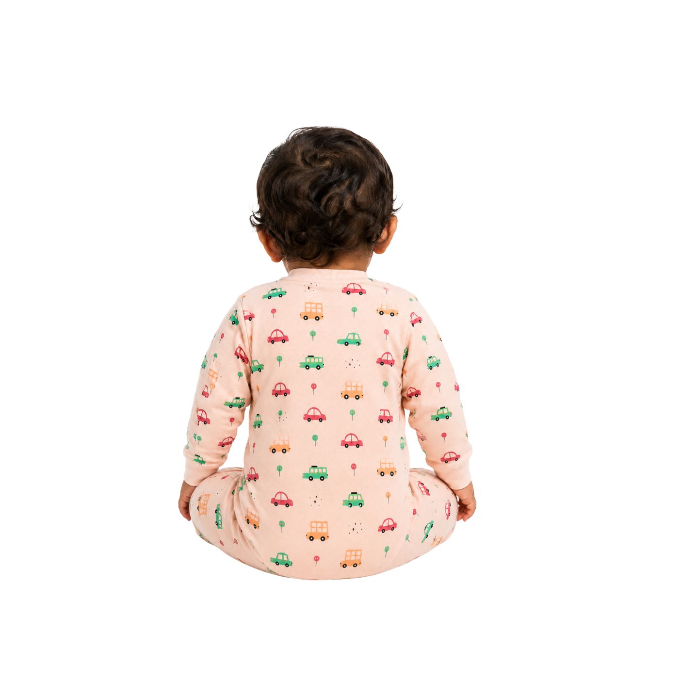 Tuti Zip Co-ord Full Sleeve Baby Suit
