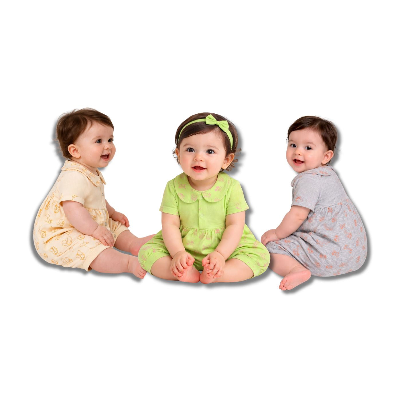 Tuti Front-Open Comfort Romper