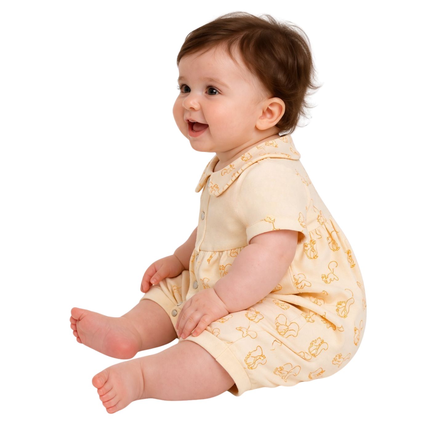 Tuti Front-Open Comfort Romper