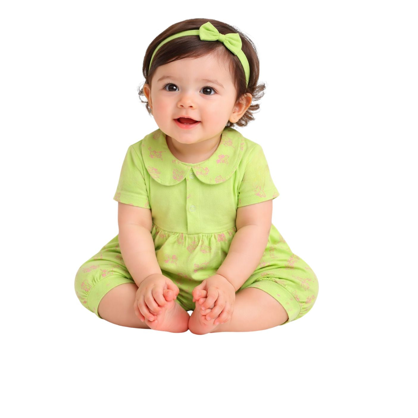 Tuti Front-Open Comfort Romper