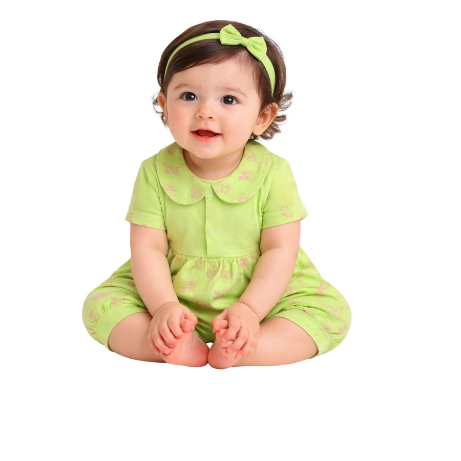 Tuti Front-Open Comfort Romper – P3 India