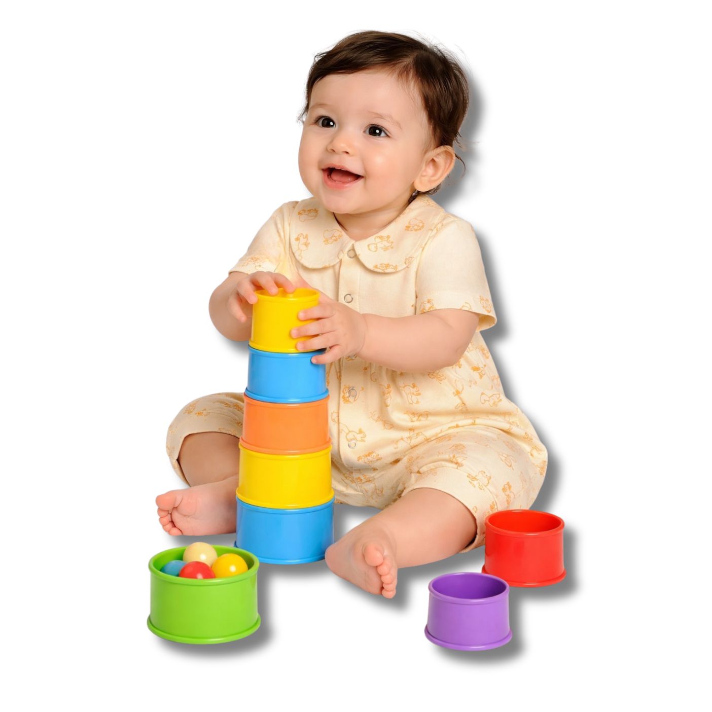 Tuti Front-Open Comfort Romper