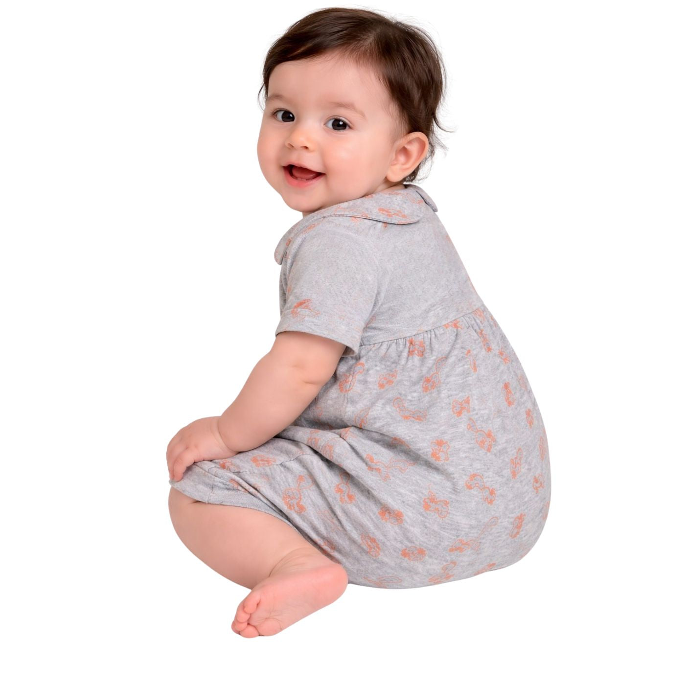 Tuti Front-Open Comfort Romper