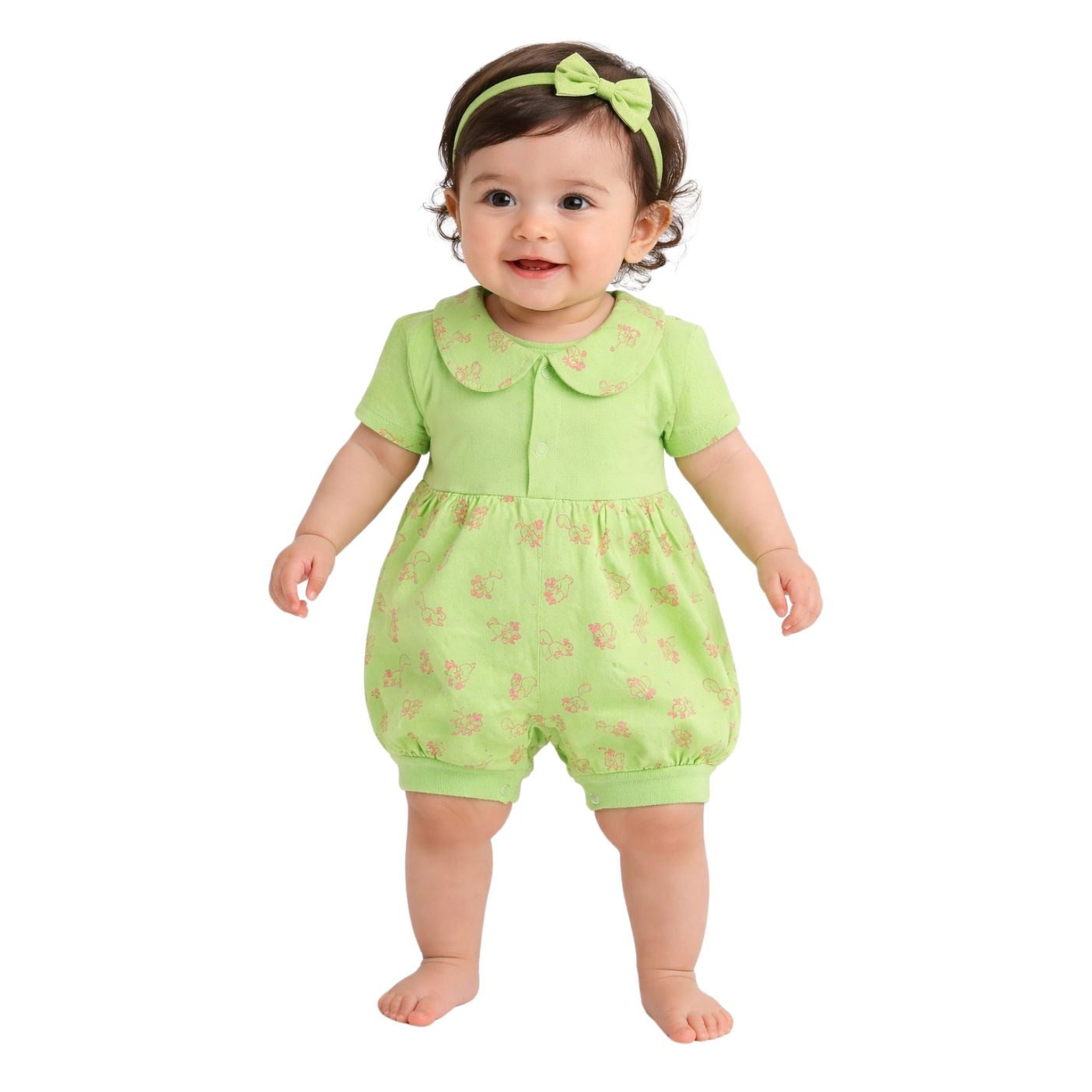 Tuti Front-Open Comfort Romper
