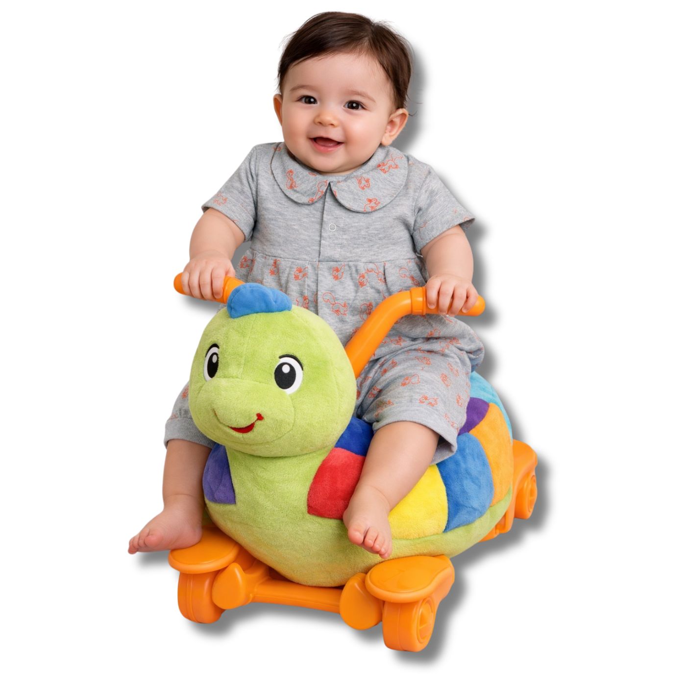 Tuti Front-Open Comfort Romper