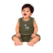 Tuti Summer Sleeveless Baby Suit