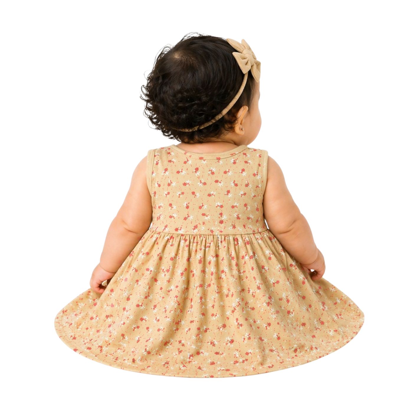 Tuti Everyday Sleeveless baby Frock