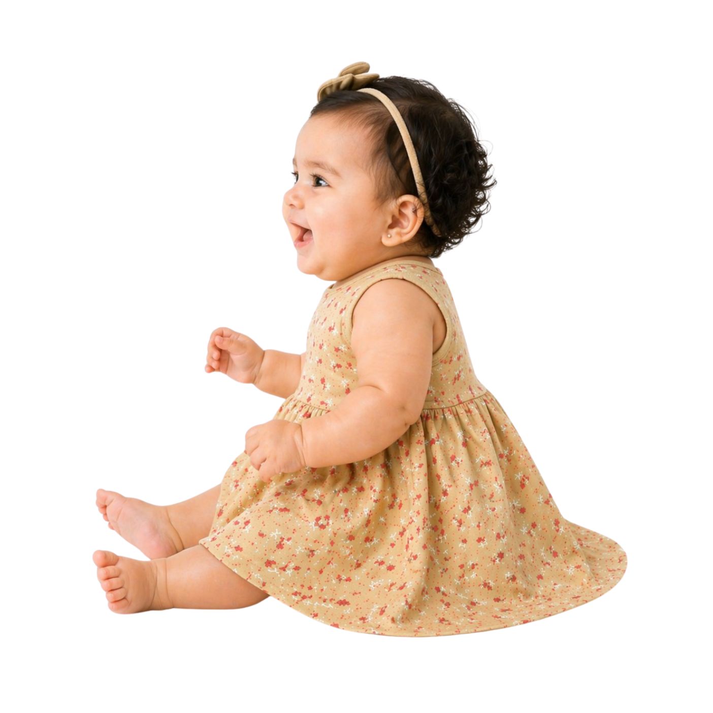 Tuti Everyday Sleeveless baby Frock