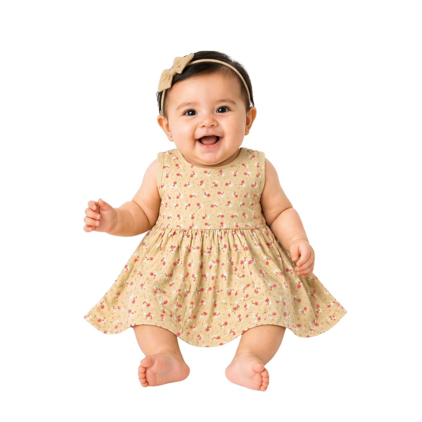 Tuti Everyday Sleeveless baby Frock
