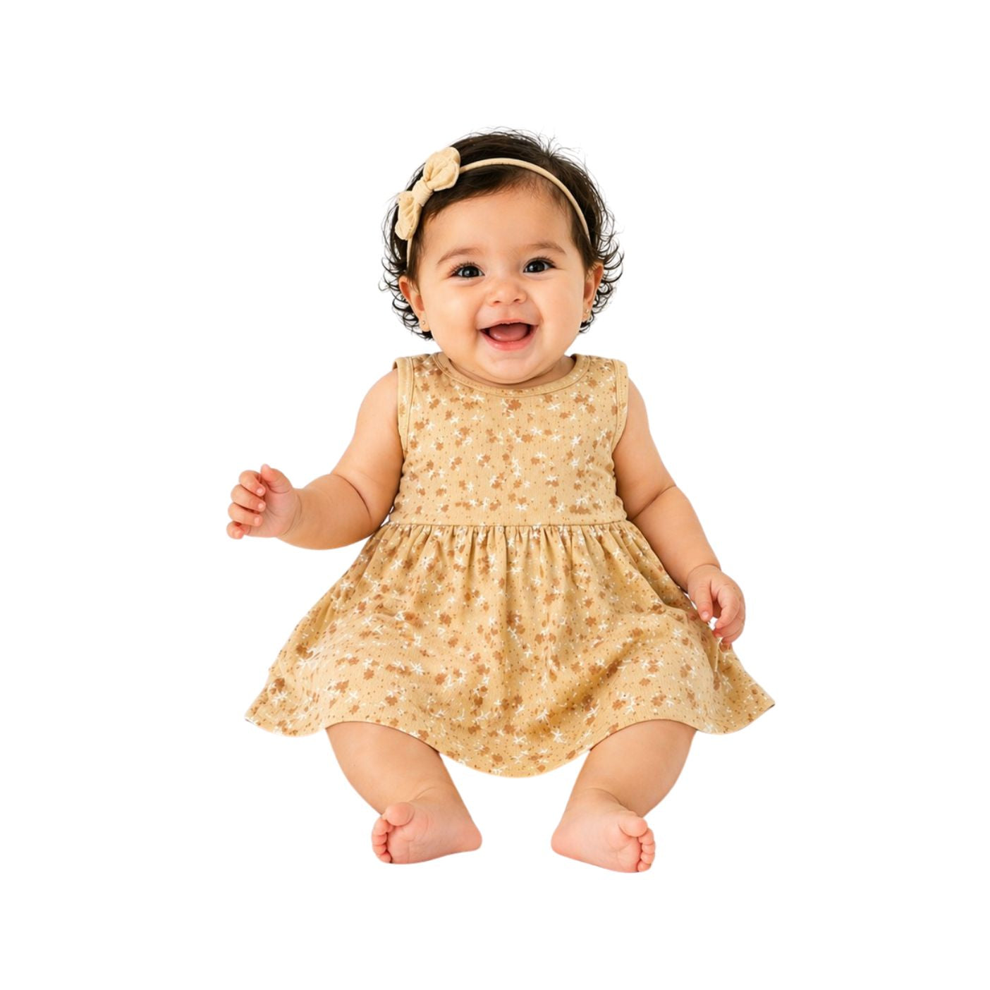 Tuti Everyday Sleeveless baby Frock