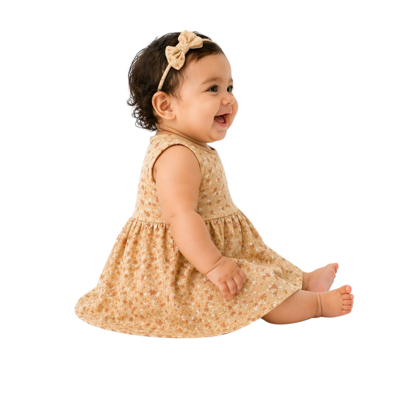 Tuti Everyday Sleeveless baby Frock
