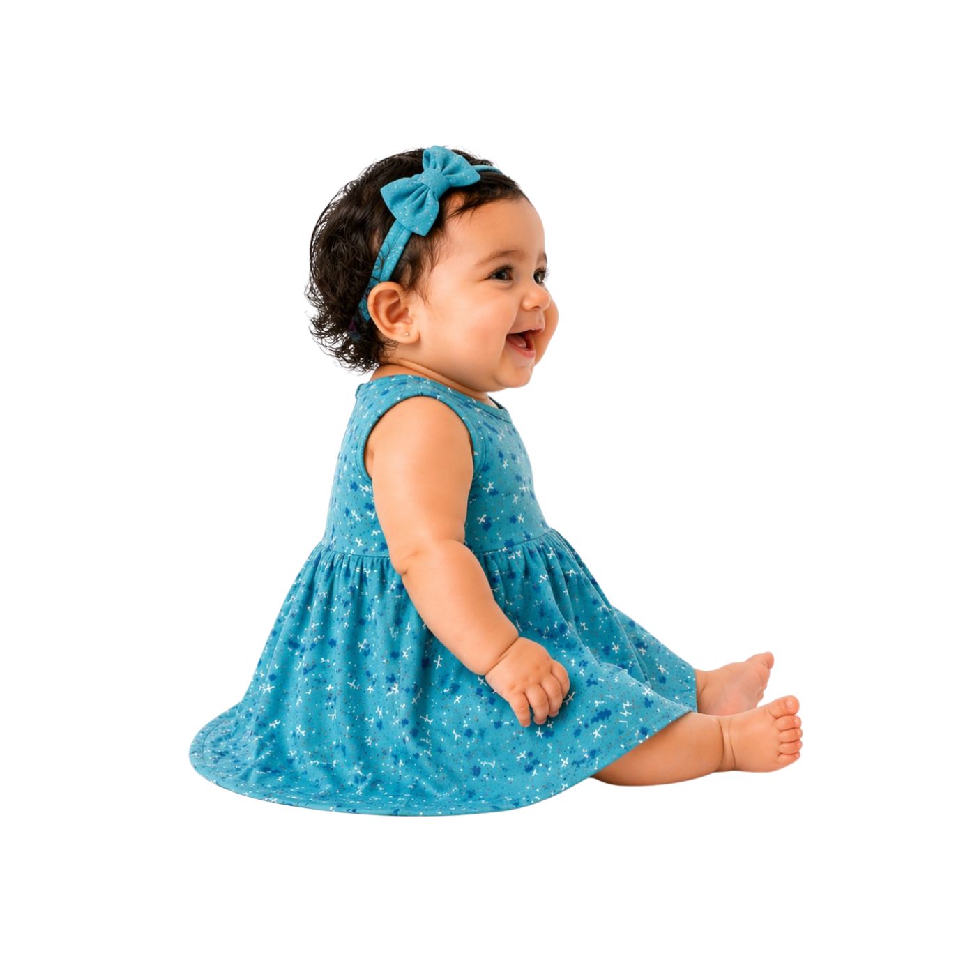 Tuti Everyday Sleeveless baby Frock