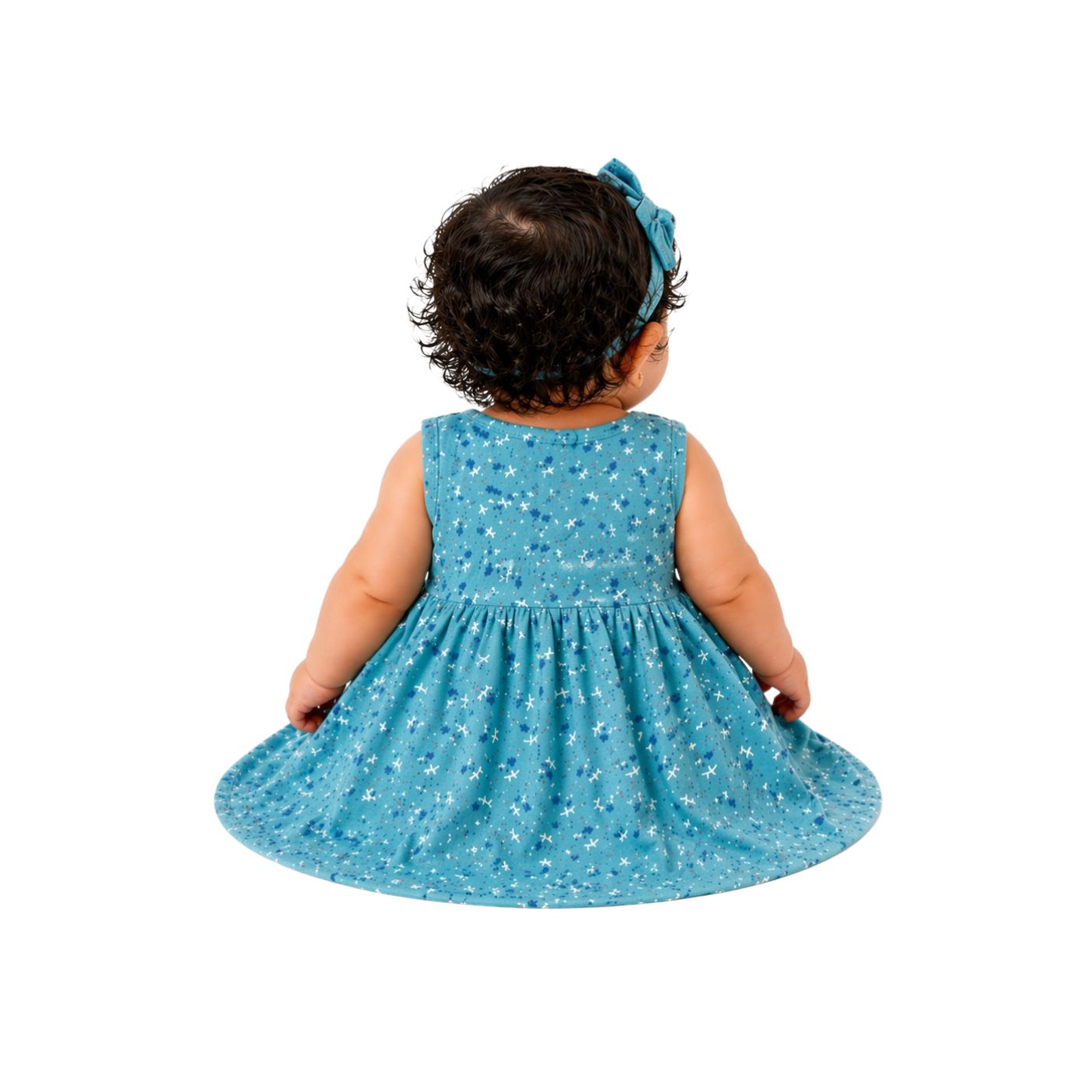 Tuti Everyday Sleeveless baby Frock