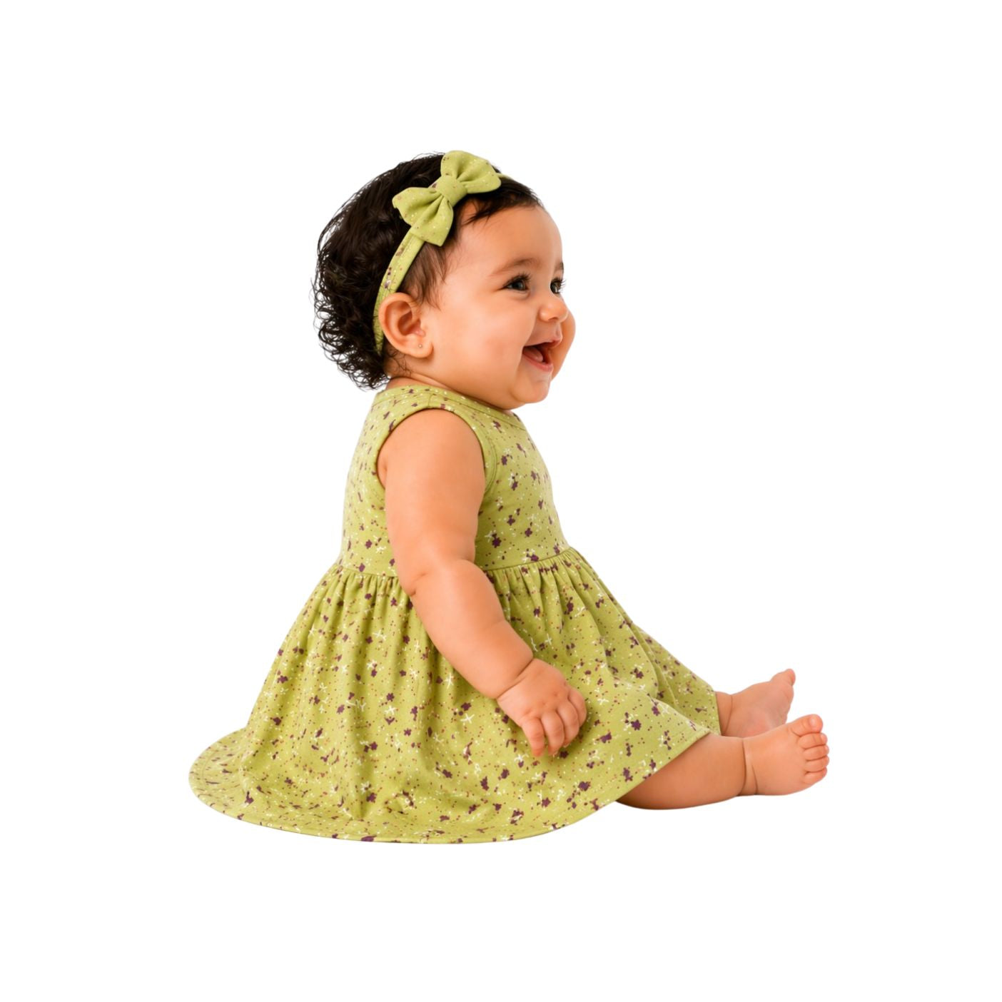 Tuti Everyday Sleeveless baby Frock