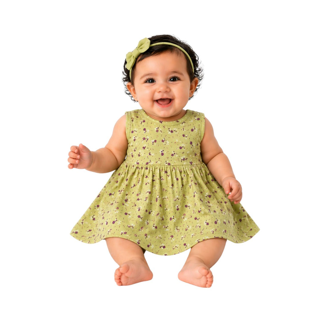 Tuti Everyday Sleeveless baby Frock