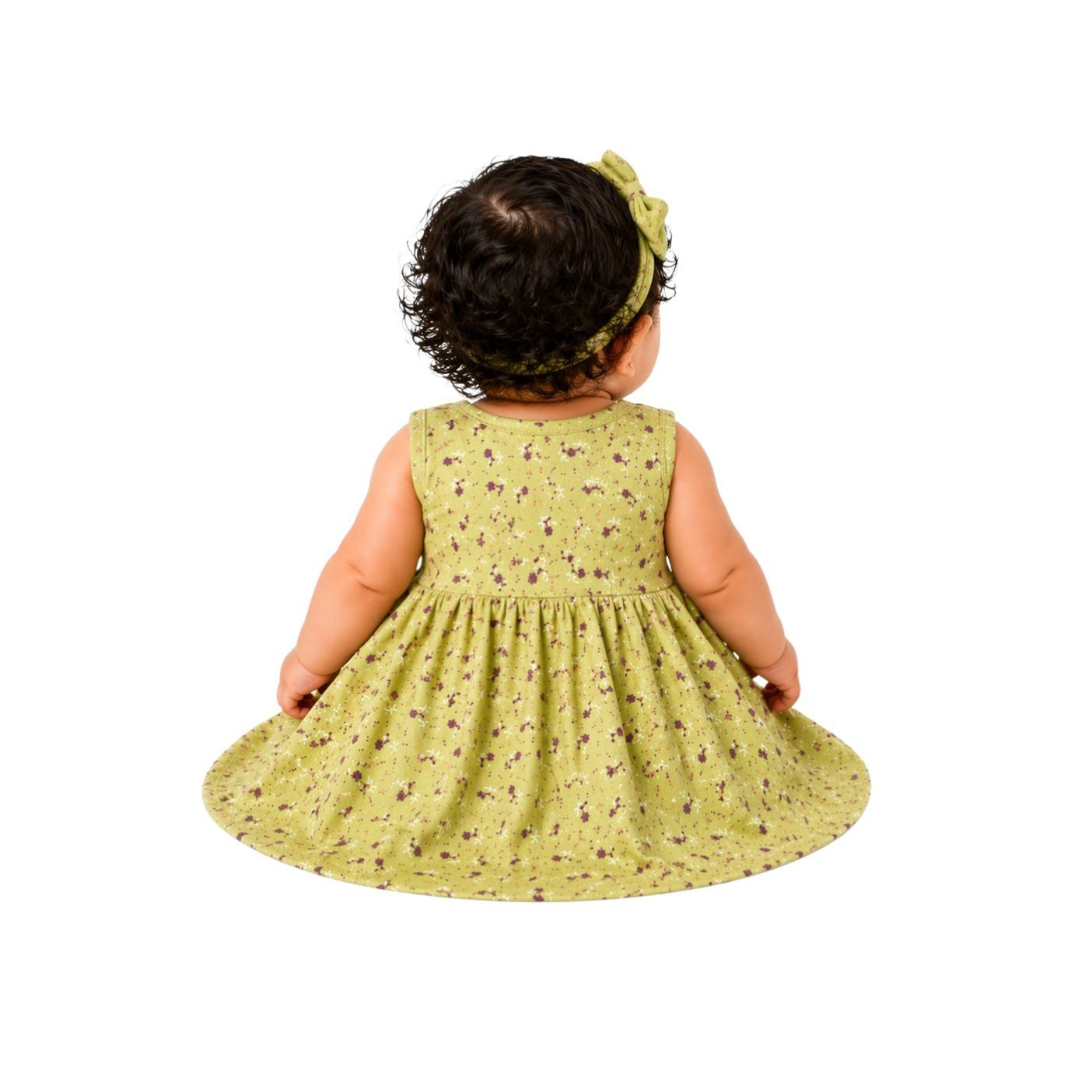 Tuti Everyday Sleeveless baby Frock