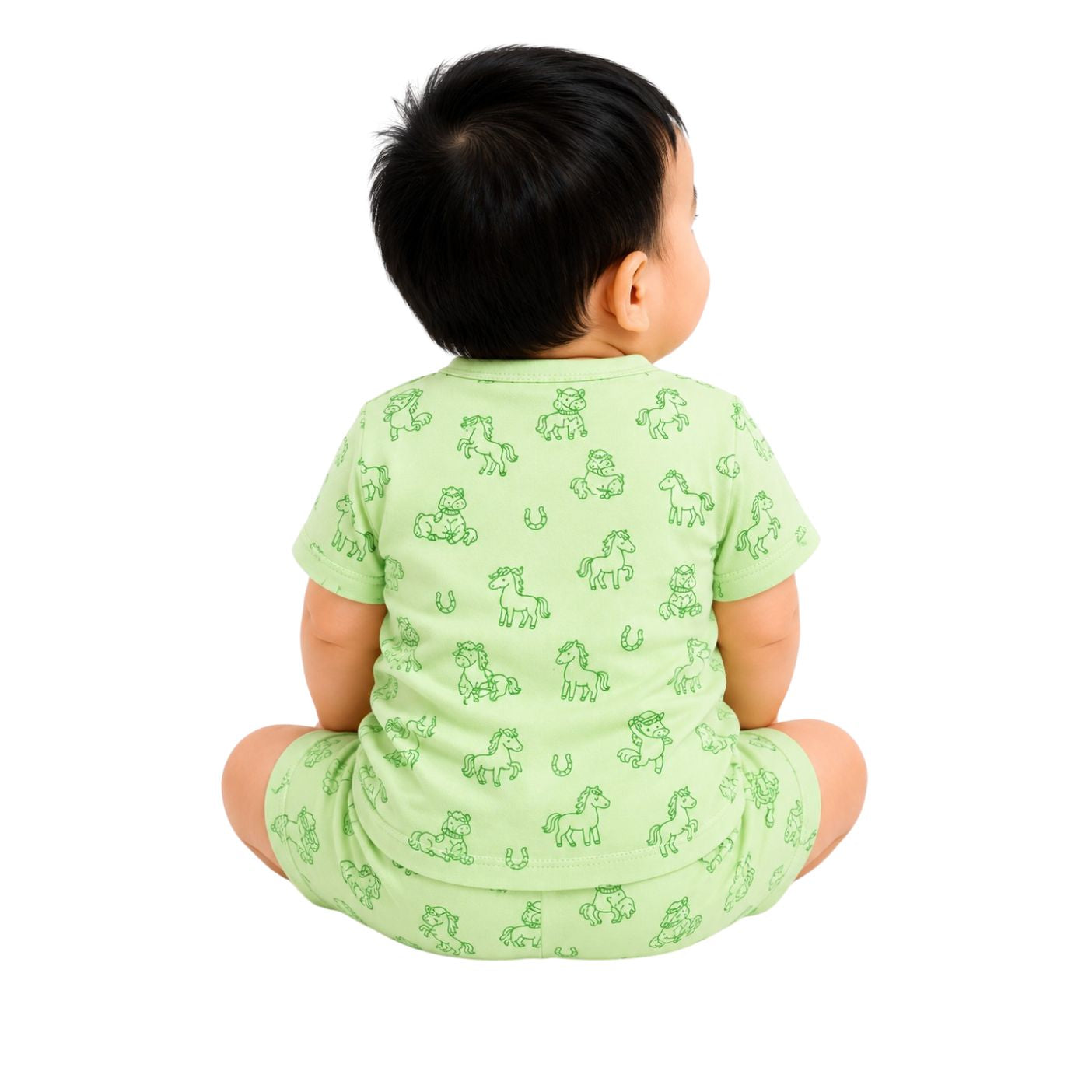 Tuti Front-Open Comfort Fit Half Sleeve Baby Suit