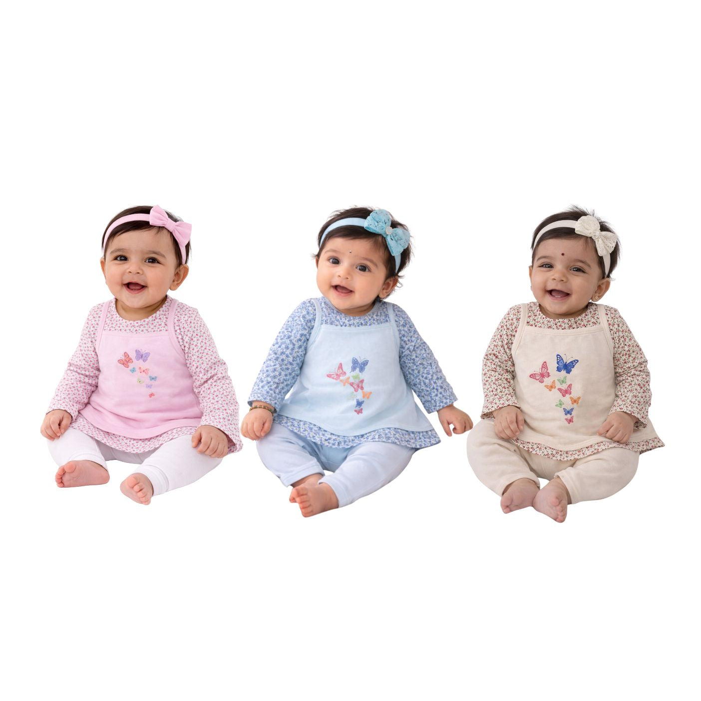 Tuti Full Sleeve Baby Frock