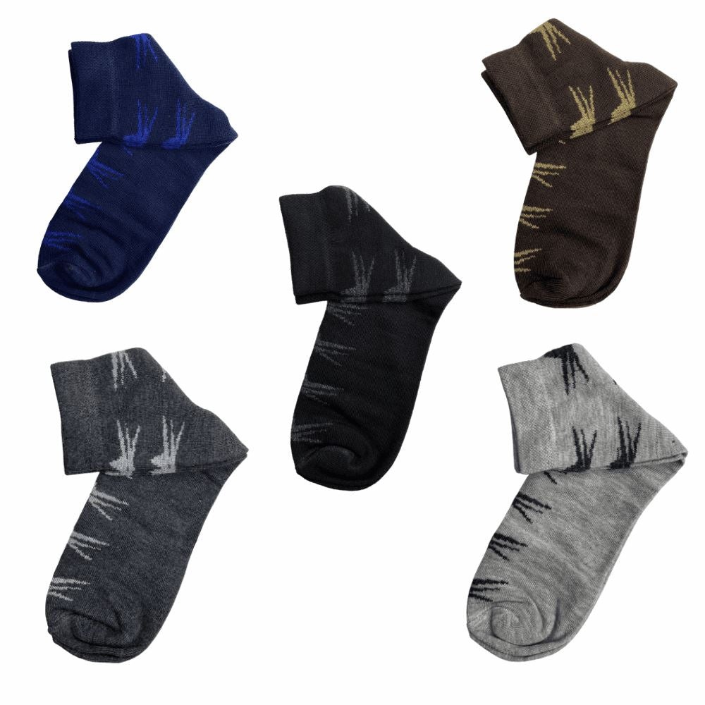 Above Ankle Socks (Pack of 5) Socks P3 5 star Above Ankle 