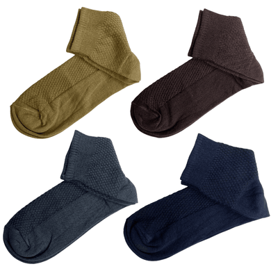 Ankle Socks (Pack of 4) Socks P3 Dolby Texture Ankle 