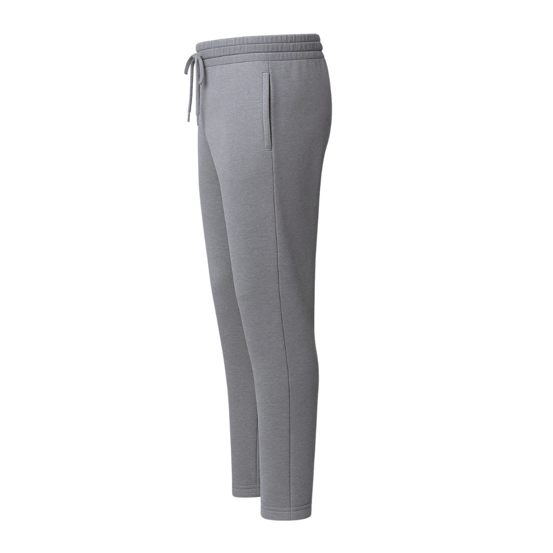 Gray pants on a white background