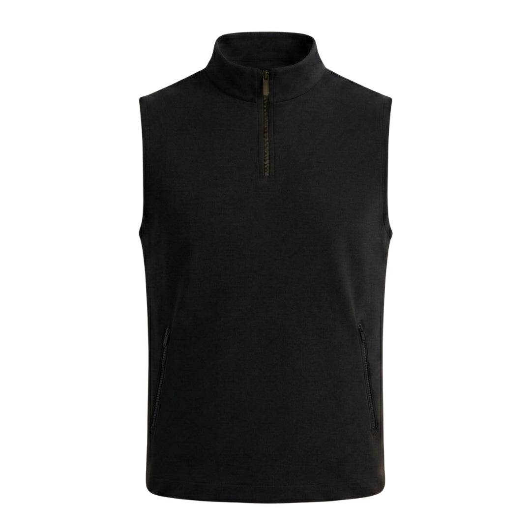 The Element Quarter-Zip Sleeveless Jacket