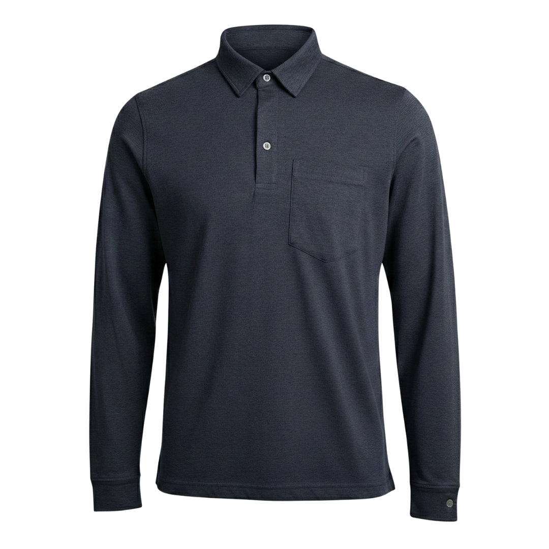 The Terino Cuffed Polo