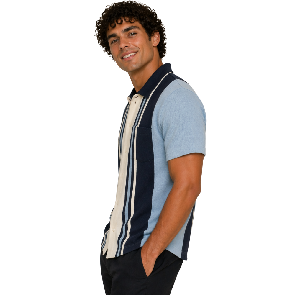 The Cubano Knit Shirt