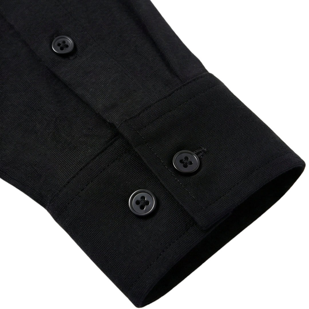 Sandler Knit Cuffed Polo (200+ GSM)